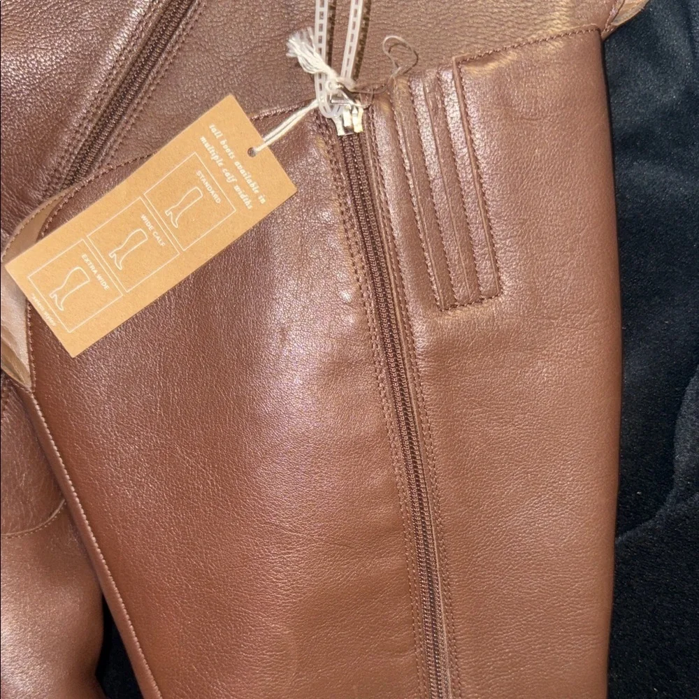 Dolce Vita Tan Over the Knee Boots New Sz 6